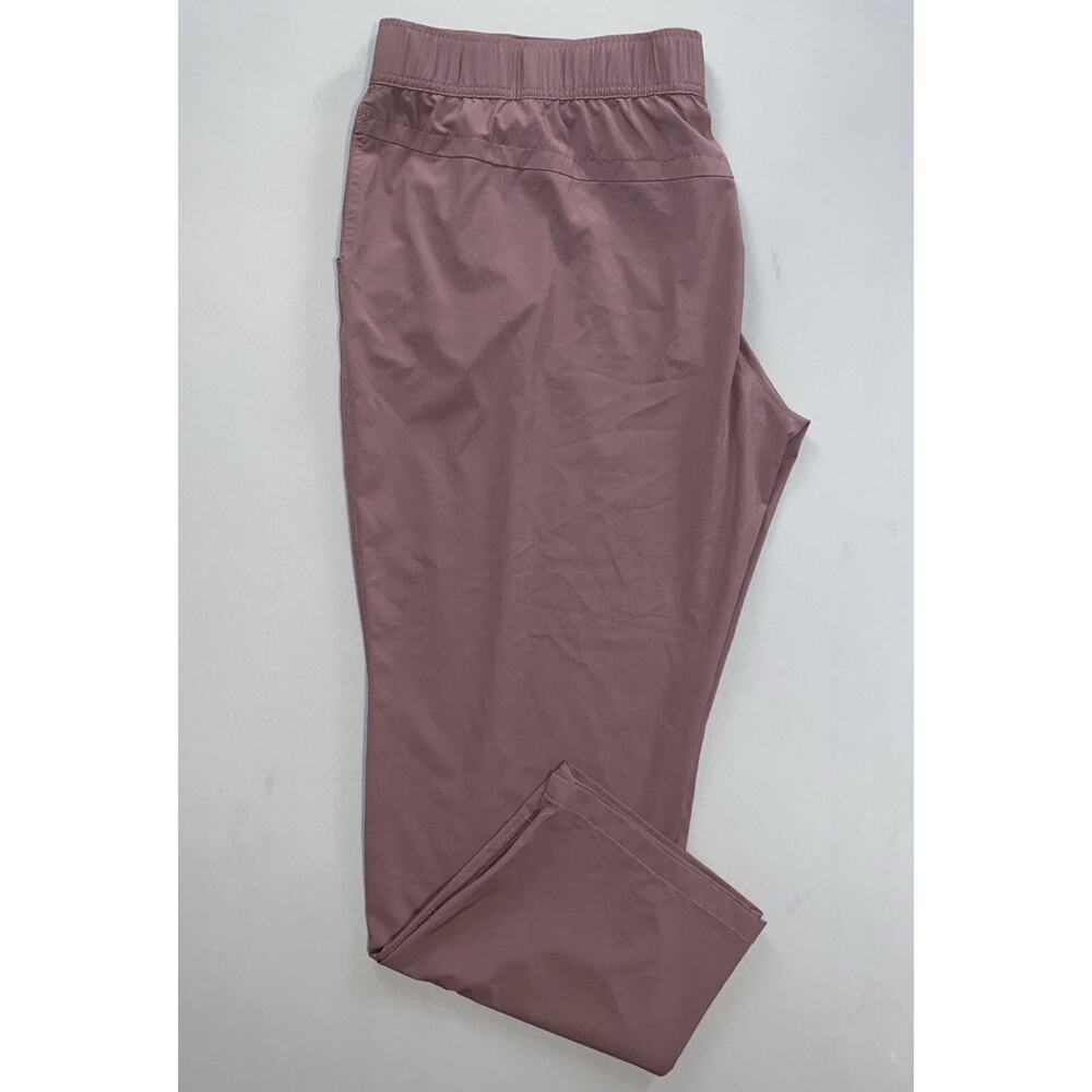 Eddie Bauer Pull On Flex Waist Lightweight Women's Traveler Ankle Pants. XXL.